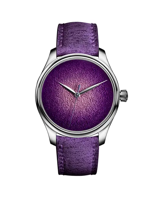 H. Moser & Cie. Endeavour Centre Seconds Concept Purple Enamel 1201-1200