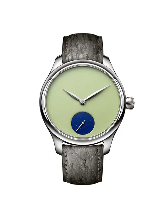 H. Moser & Cie. Endeavour Small Seconds Concept POP Lemon chrysoprase and lapis lazuli 1202-1202