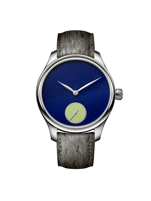 H. Moser & Cie. Endeavour Small Seconds Concept POP Lapis lazuli and lemon chrysoprase 1202-1204