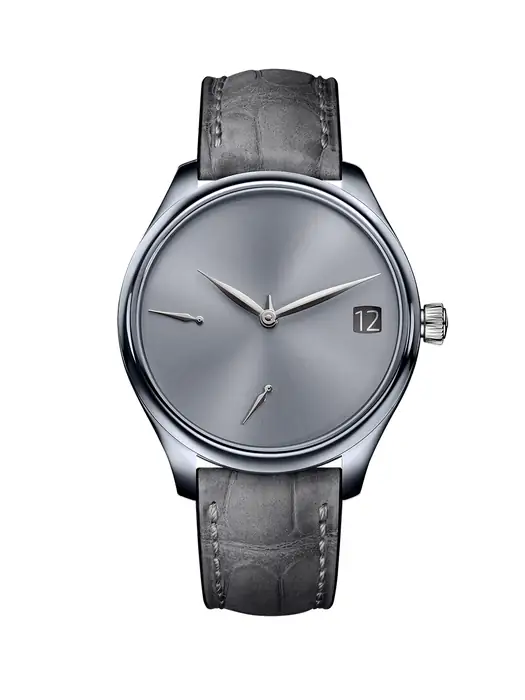 H. Moser & Cie. Endeavour Perpetual Calendar Concept Tantalum 1800-2004
