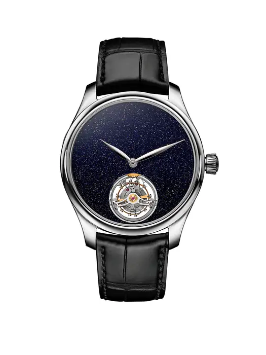 H. Moser & Cie. Endeavour Aventurine Tourbillon 1804-1219