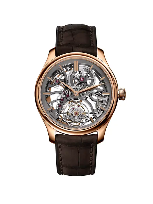 H. Moser & Cie. Endeavour Tourbillon Skeleton 1814-0400