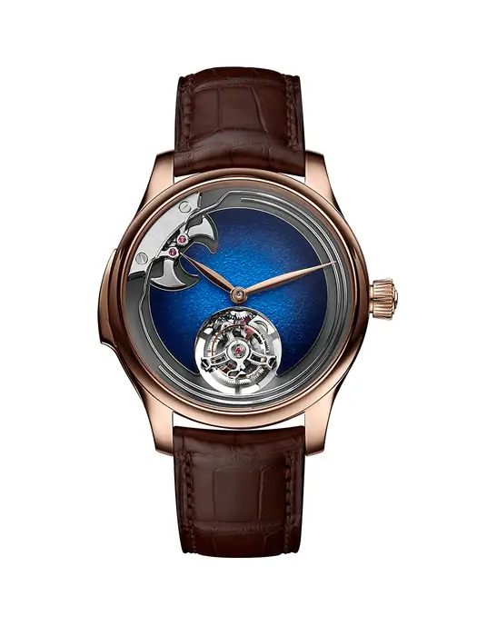 H. Moser & Cie. Endeavour Concept Minute Repeater, Red Gold · 40 mm 1904-0400