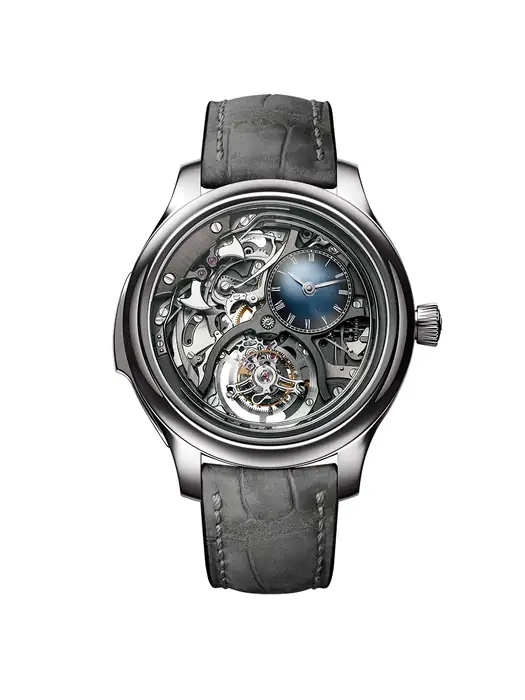 H. Moser & Cie. Endeavour Minute Repeater Cylindrical Tourbillon Skeleton 1909-0500