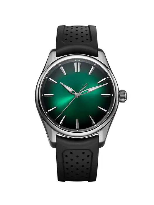 H. Moser & Cie. Pioneer Centre Seconds Cosmic Green 3201-1201