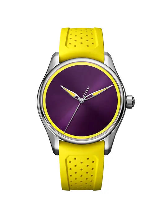 H. Moser & Cie. Pioneer Centre Seconds Sun Berry 3201-1203