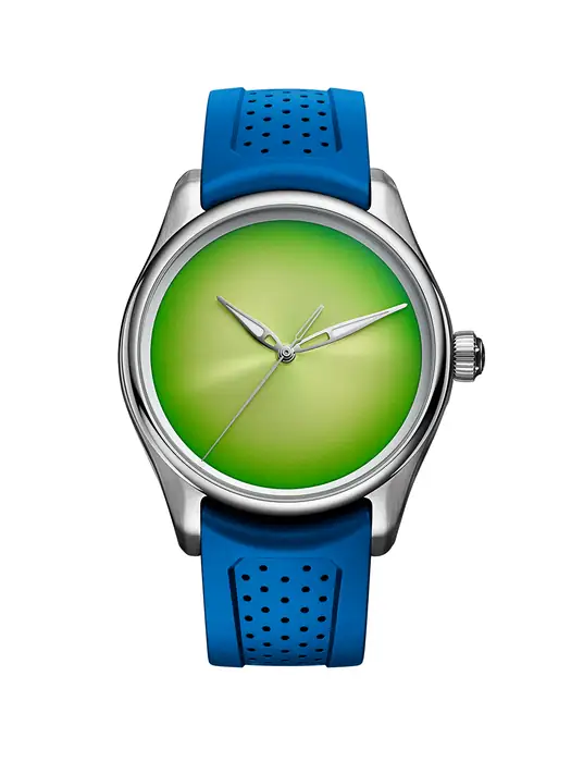 H. Moser & Cie. Pioneer Centre Seconds Concept Citrus Green 3201-1204