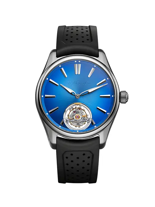 H. Moser & Cie. Pioneer Tourbillon 3804-1208
