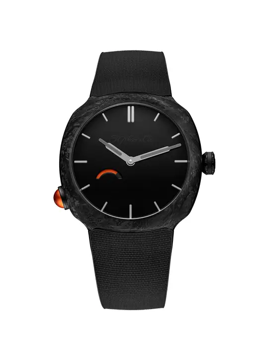 H. Moser & Cie. Streamliner Pump Black 6103-2200