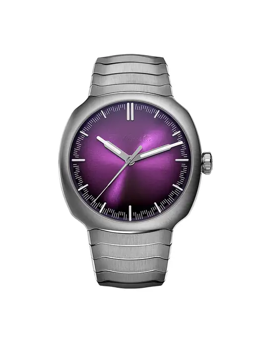 H. Moser & Cie. Streamliner Centre Seconds Purple Haze 6201-1201