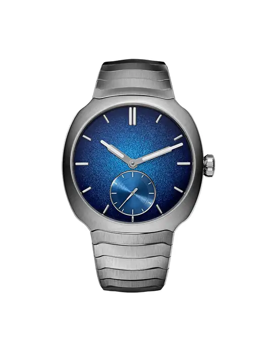 H. Moser & Cie. Streamliner Small Seconds Blue Enamel 6500-1200