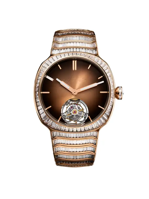H. Moser & Cie. Streamliner Tourbillon Pierre Gasly Diamonds 6805-0400
