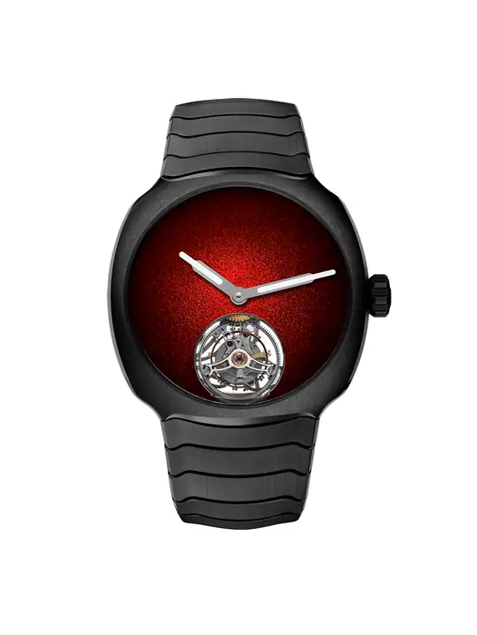 H. Moser & Cie. Streamliner Tourbillon Concept Ceramic 6805-2100