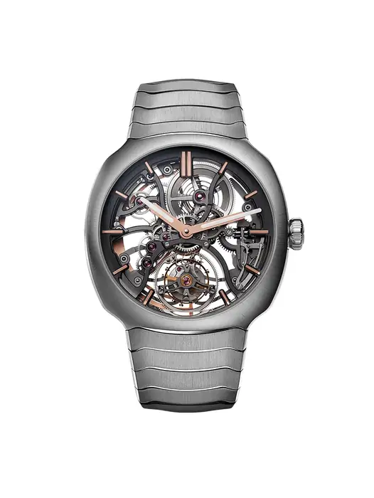 H. Moser & Cie. Streamliner Tourbillon Skeleton 6814-1200
