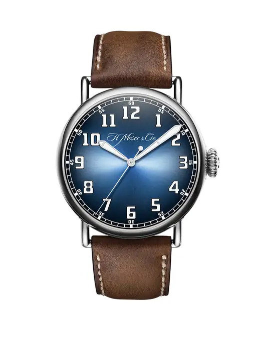 H. Moser & Cie. Heritage Centre Seconds 8200-1201