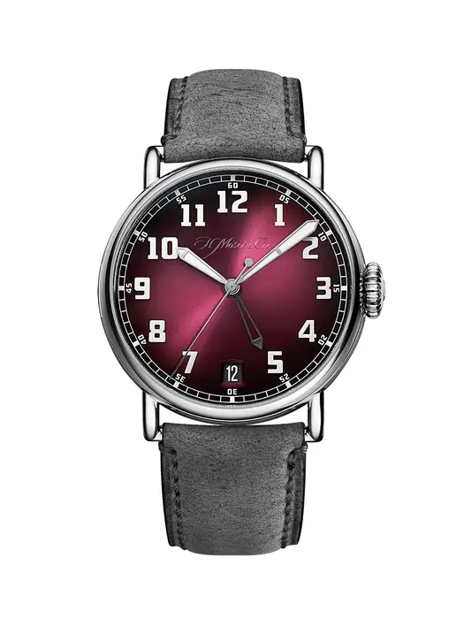 H. Moser & Cie. Heritage Dual Time 8809-1200