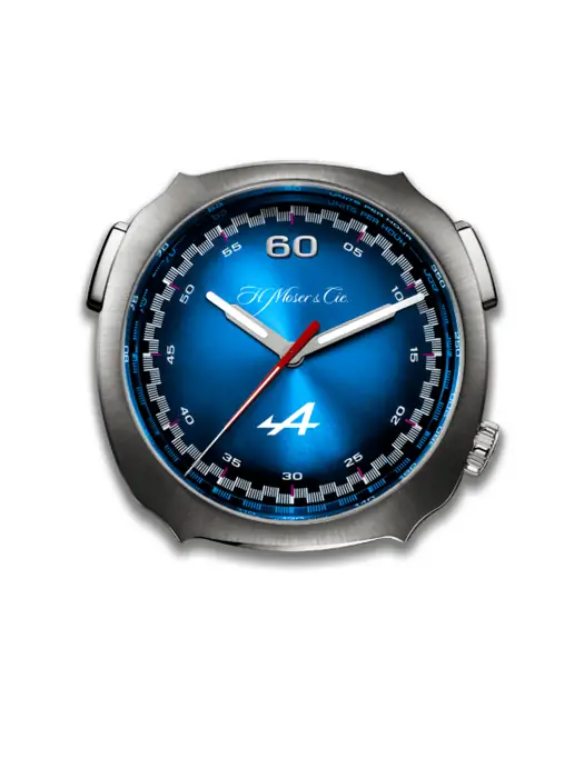 H. Moser & Cie. Streamliner Alpine Wall Clock M1343