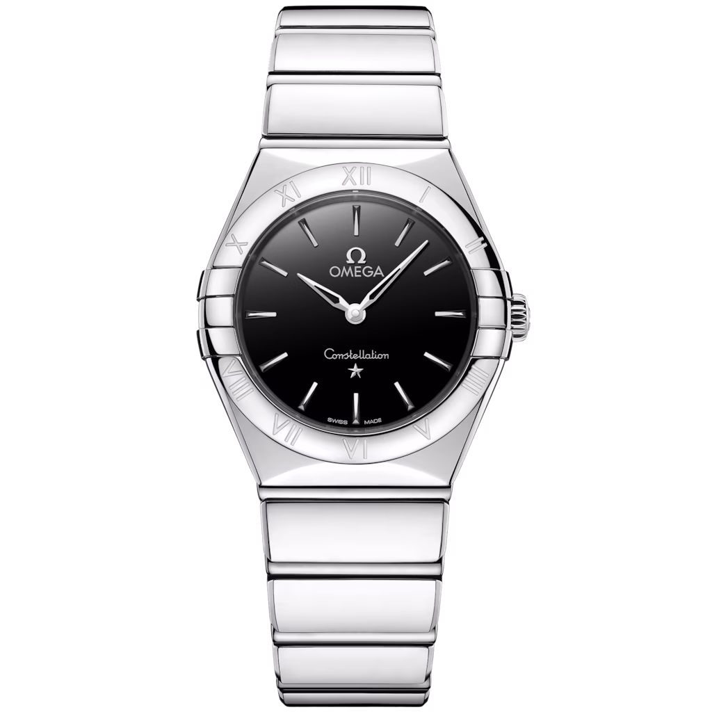 Omega Constellation 28 mm, steel on steel - 131.10.28.60.01.001