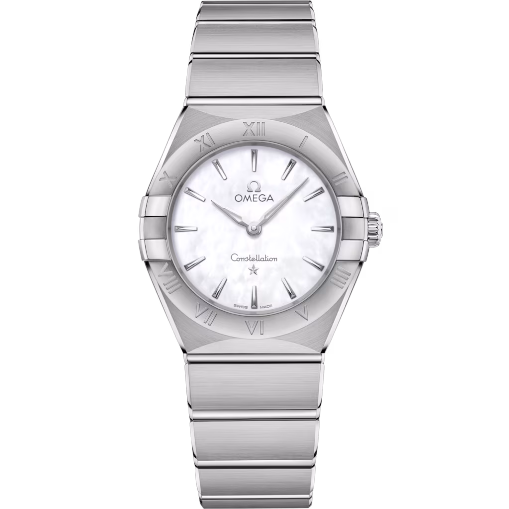 Omega Constellation 28 mm, steel on steel, White dial 131.10.28.60.05.001