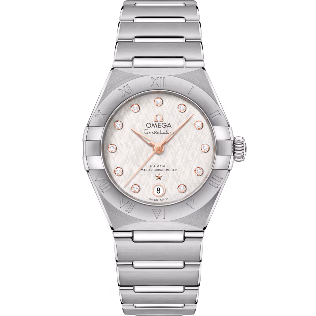 Omega Constellation 29 mm, steel on steel, Silver dial 131.10.29.20.52.001