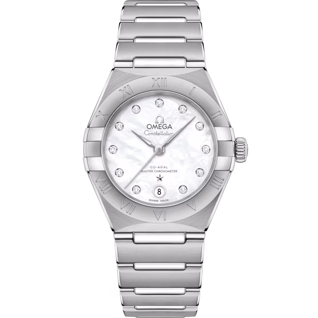 Omega Constellation Steel Master Chronometer Certified Watch 131.10.29.20.55.001