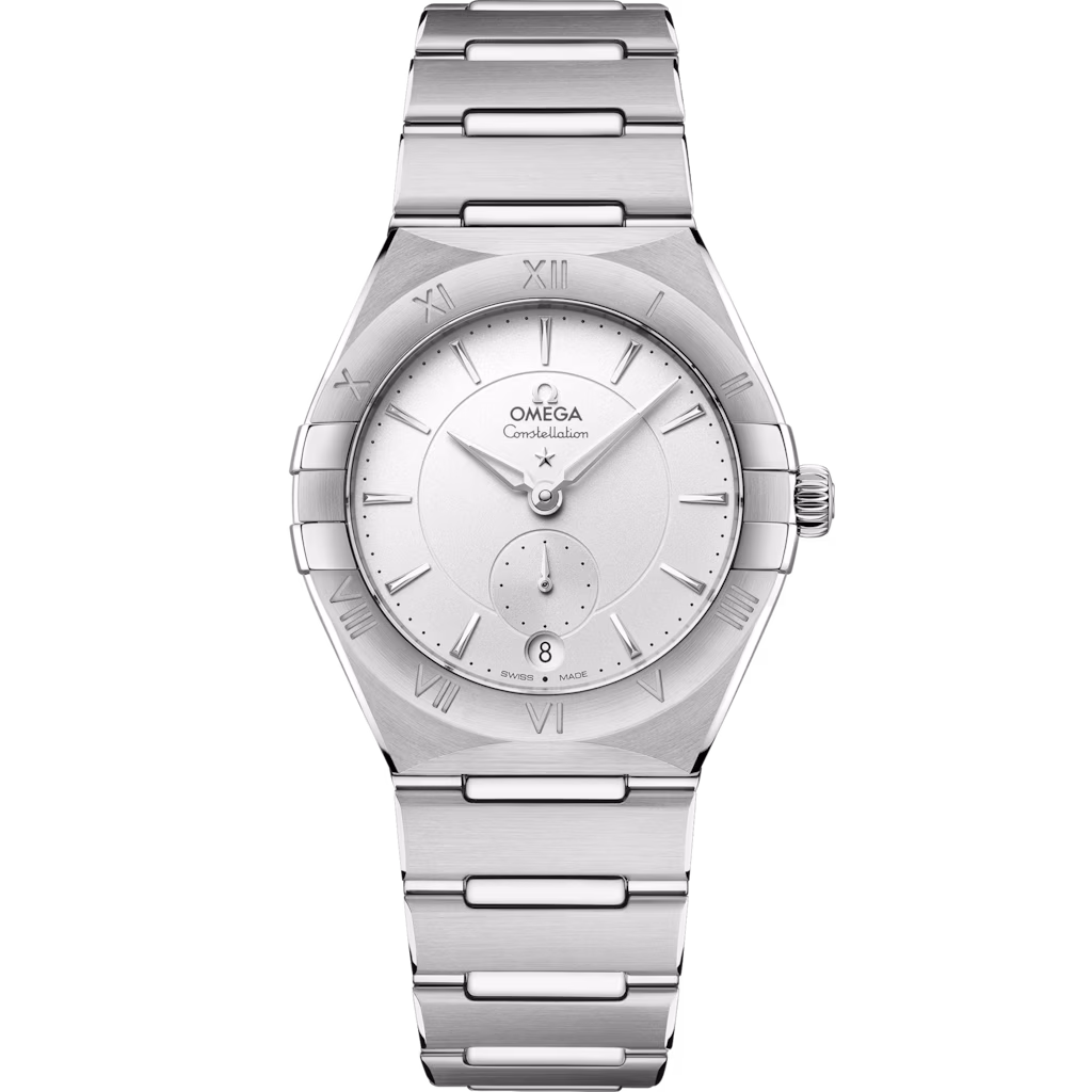 Omega Constellation 34 mm, steel on steel, Silver dial 131.10.34.20.02.001