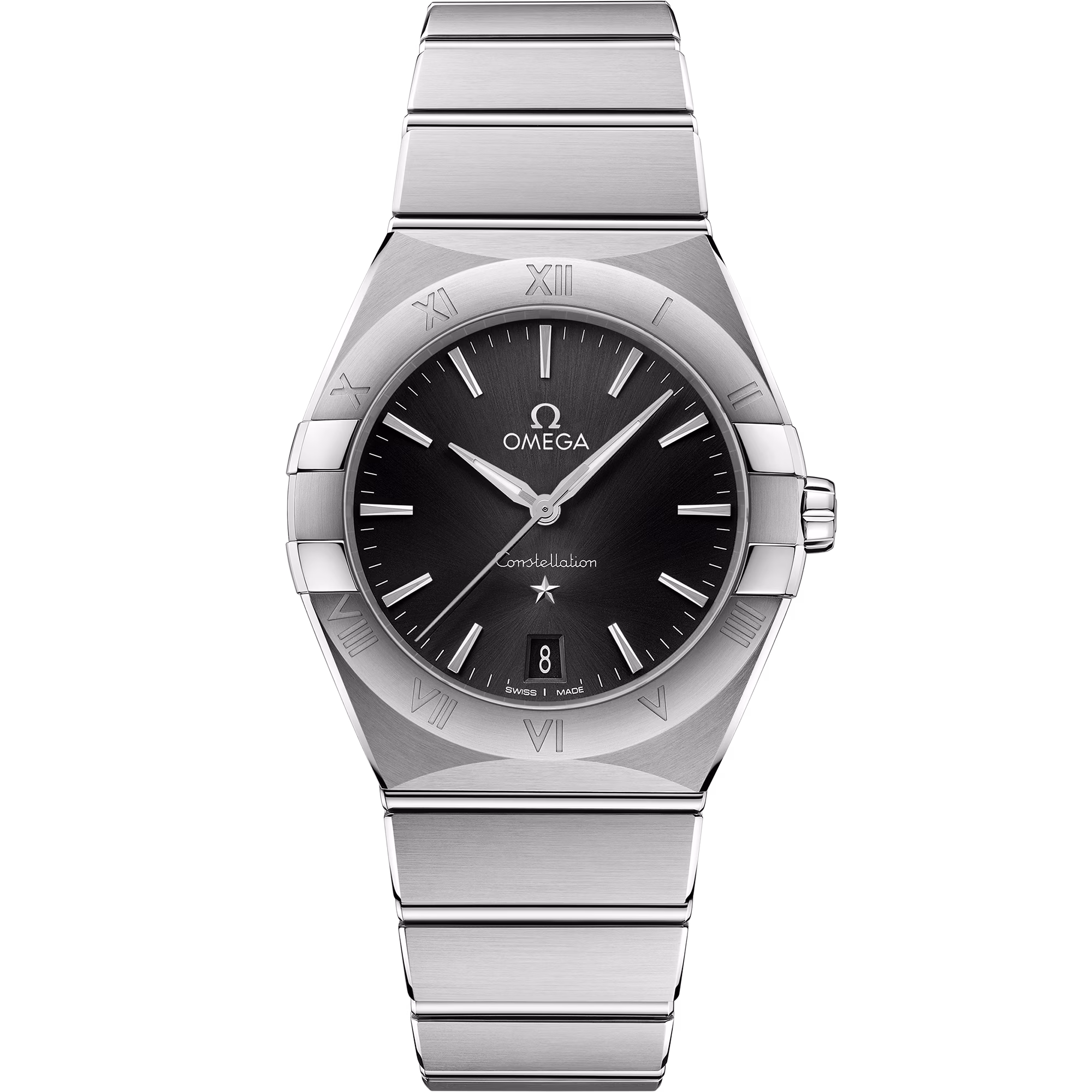 Omega Constellation 36 mm, steel on steel 131.10.36.60.01.001
