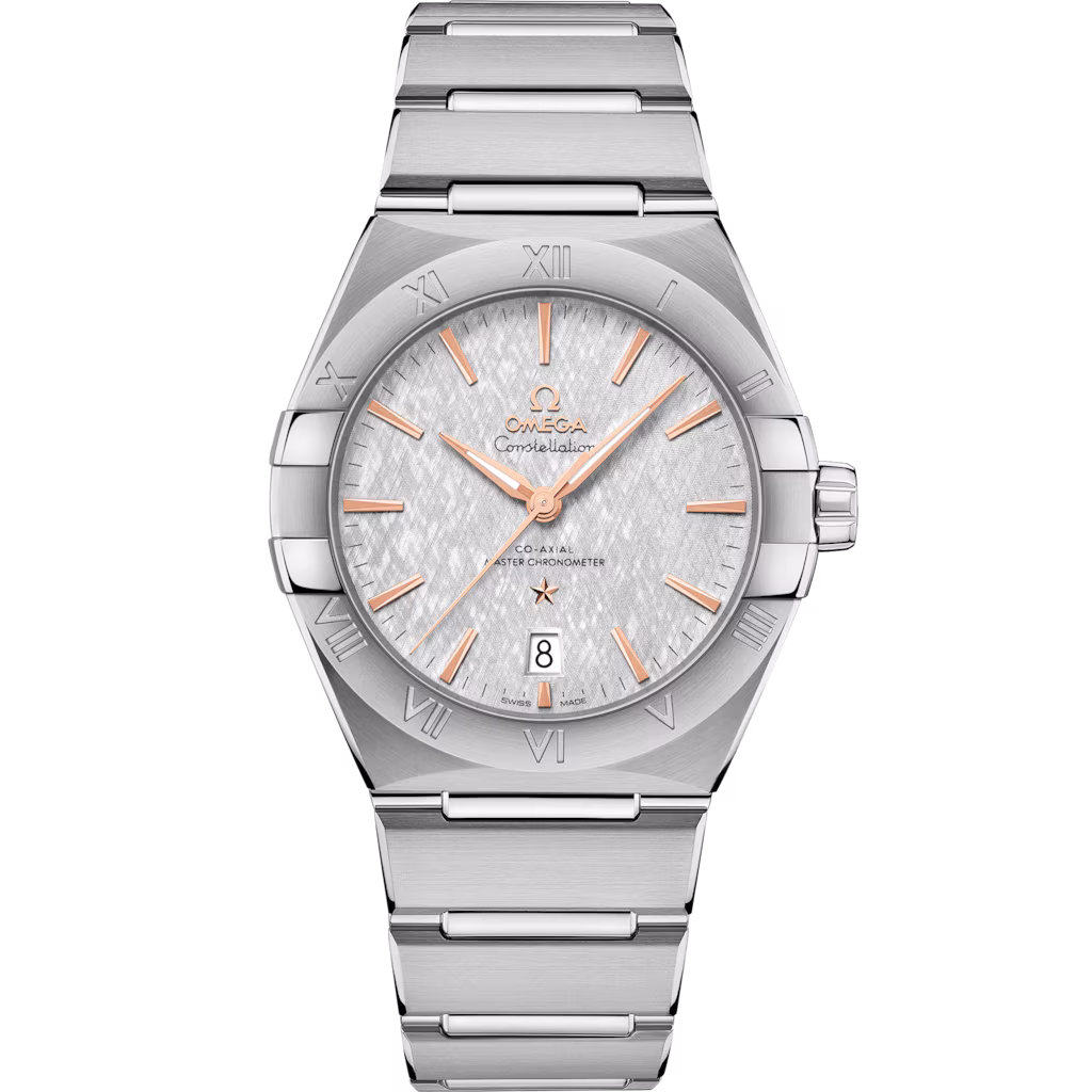 Omega Constellation Steel Master Chronometer Certified Watch 131.10.39.20.06.001