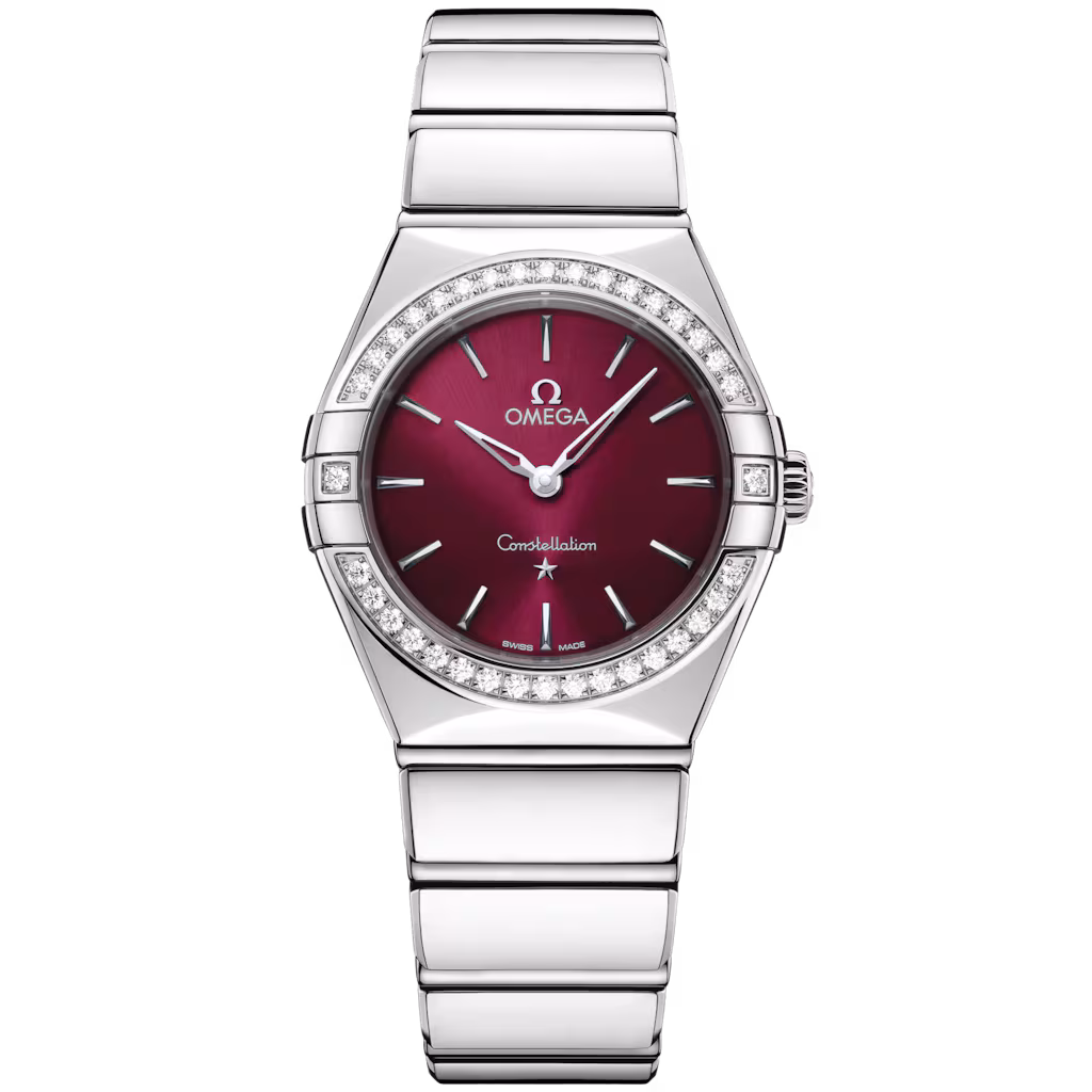 Omega Constellation Steel Diamonds Watch 131.15.28.60.11.001