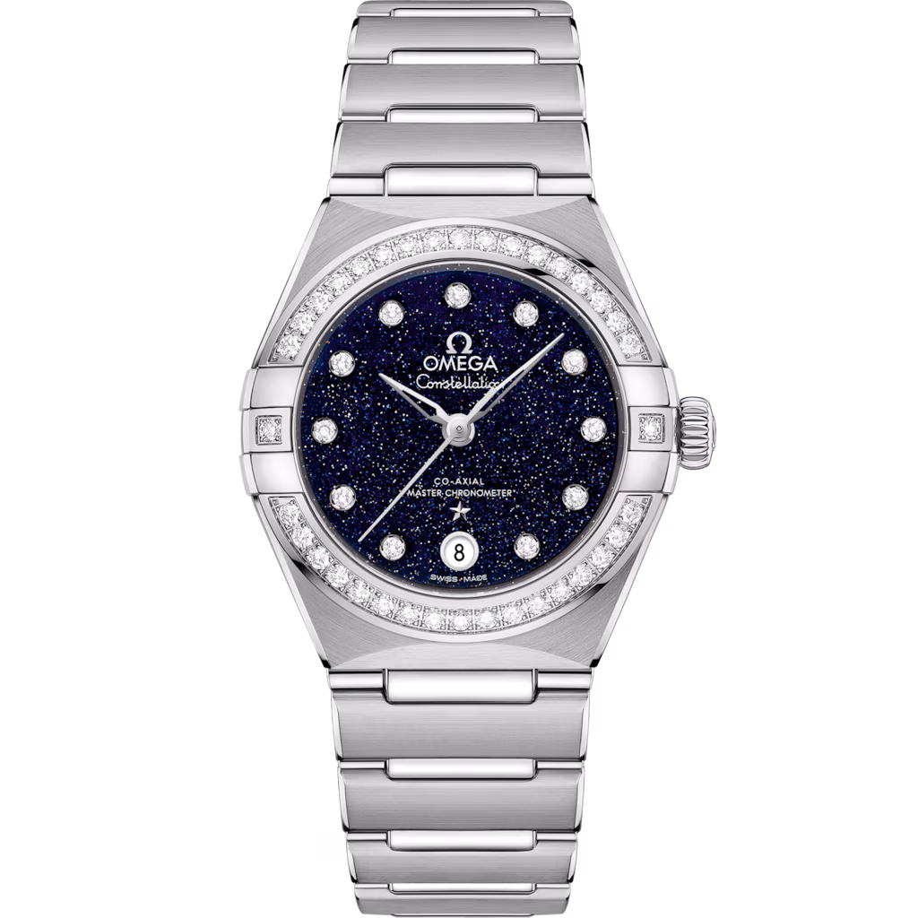 Omega Constellation Steel Master Chronometer Certified Watch 131.15.29.20.53.001
