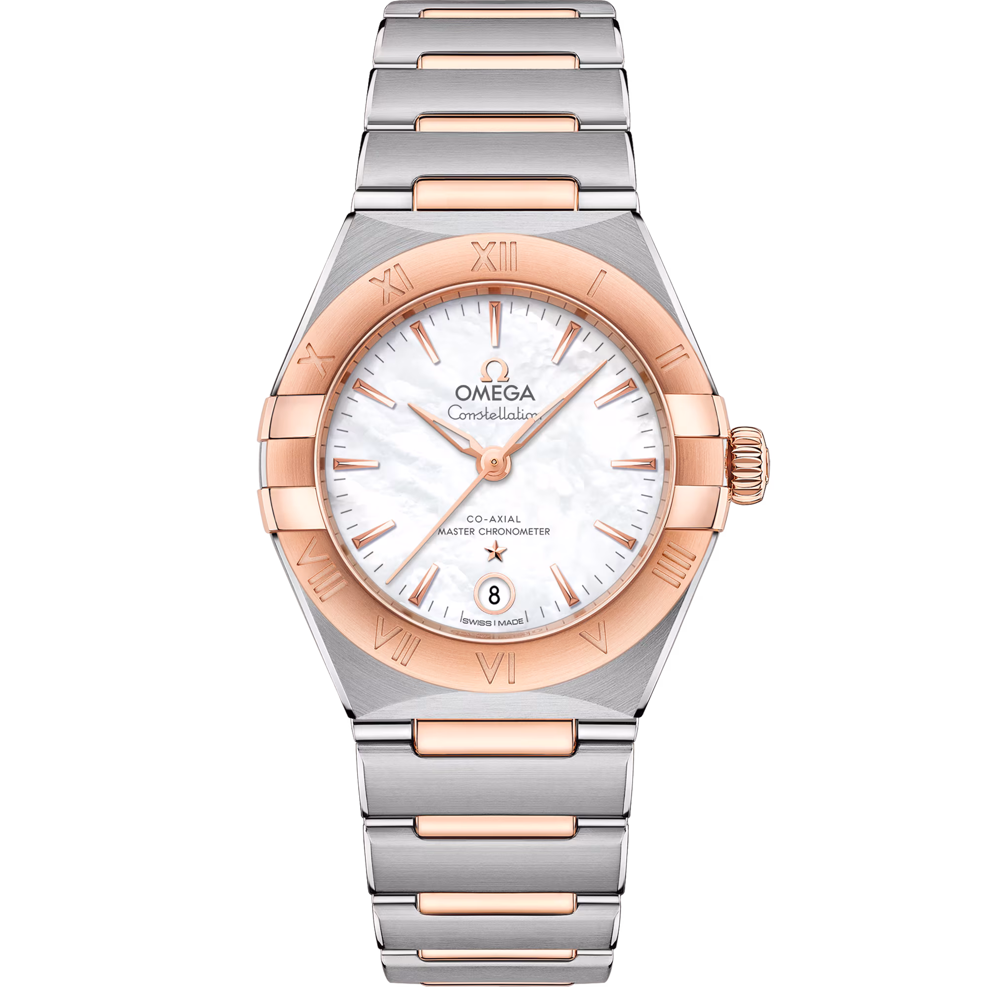 Omega Constellation 29 mm, steel ‑ Sedna™ gold on steel ‑ Sedna™ gold Master Chronometer Certified Watch 131.20.29.20.05.001