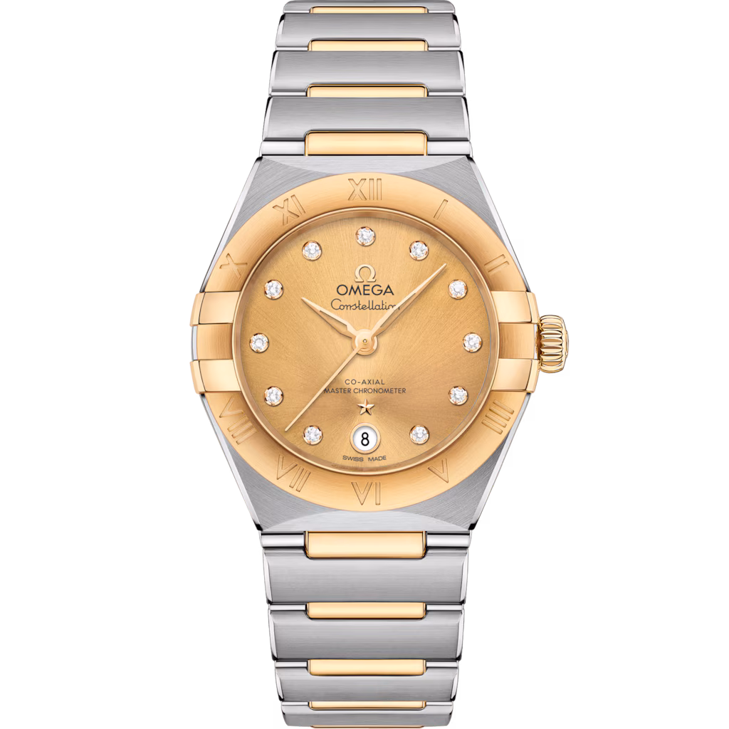 Omega Constellation 29 mm, steel - yellow gold on steel - yellow gold 131.20.29.20.58.001