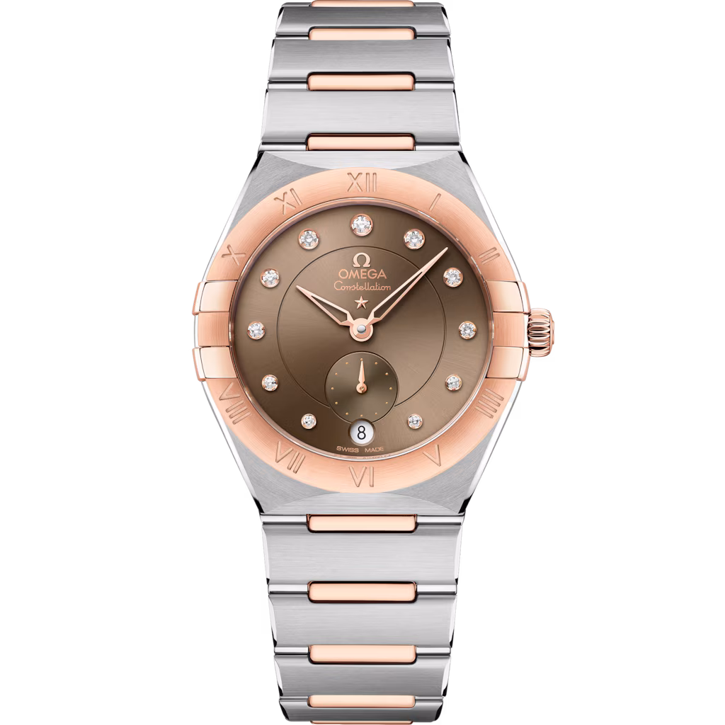 Omega Constellation Steel - Sedna™ gold Master Chronometer Certified Watch 131.20.34.20.63.001