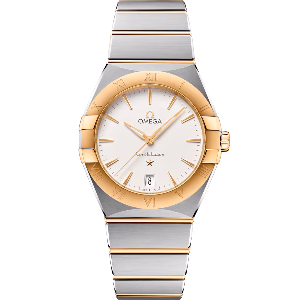 Omega Constellation 36 mm, steel ‑ yellow gold on steel ‑ yellow gold 131.20.36.60.02.002