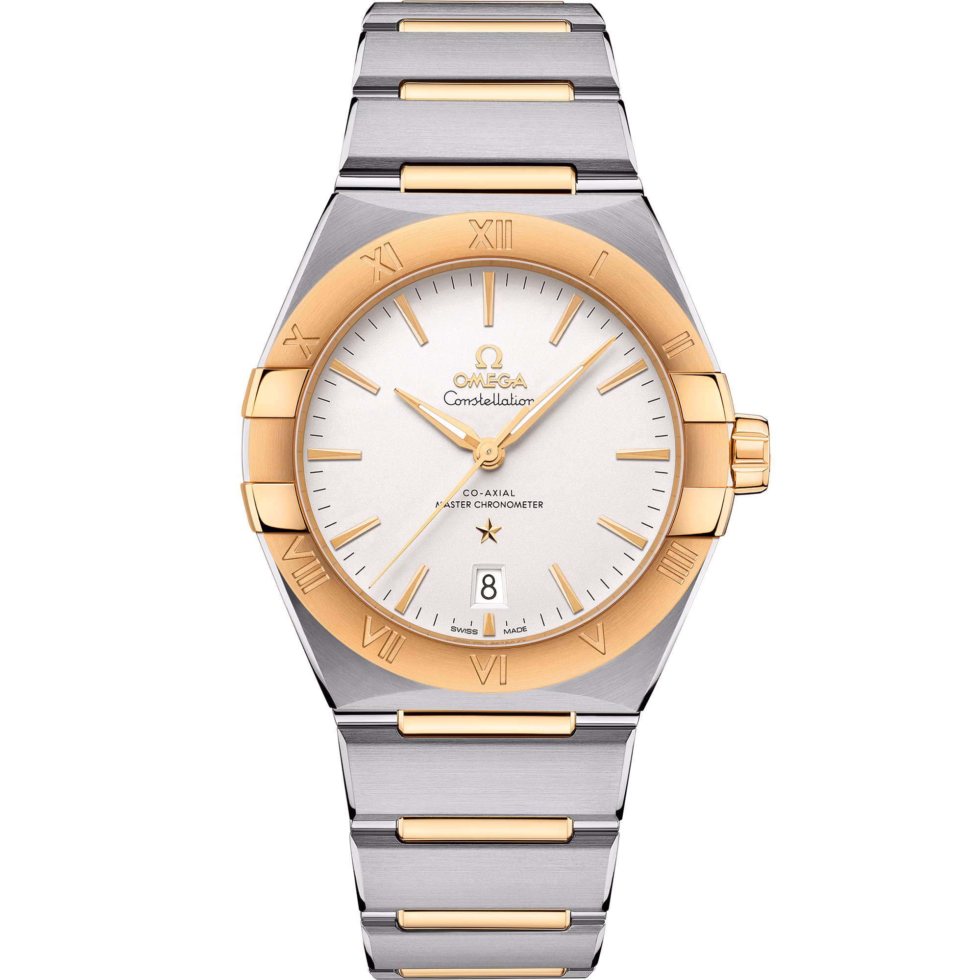 Omega Constellation 39 mm, steel - yellow gold on steel - yellow gold 131.20.39.20.02.002