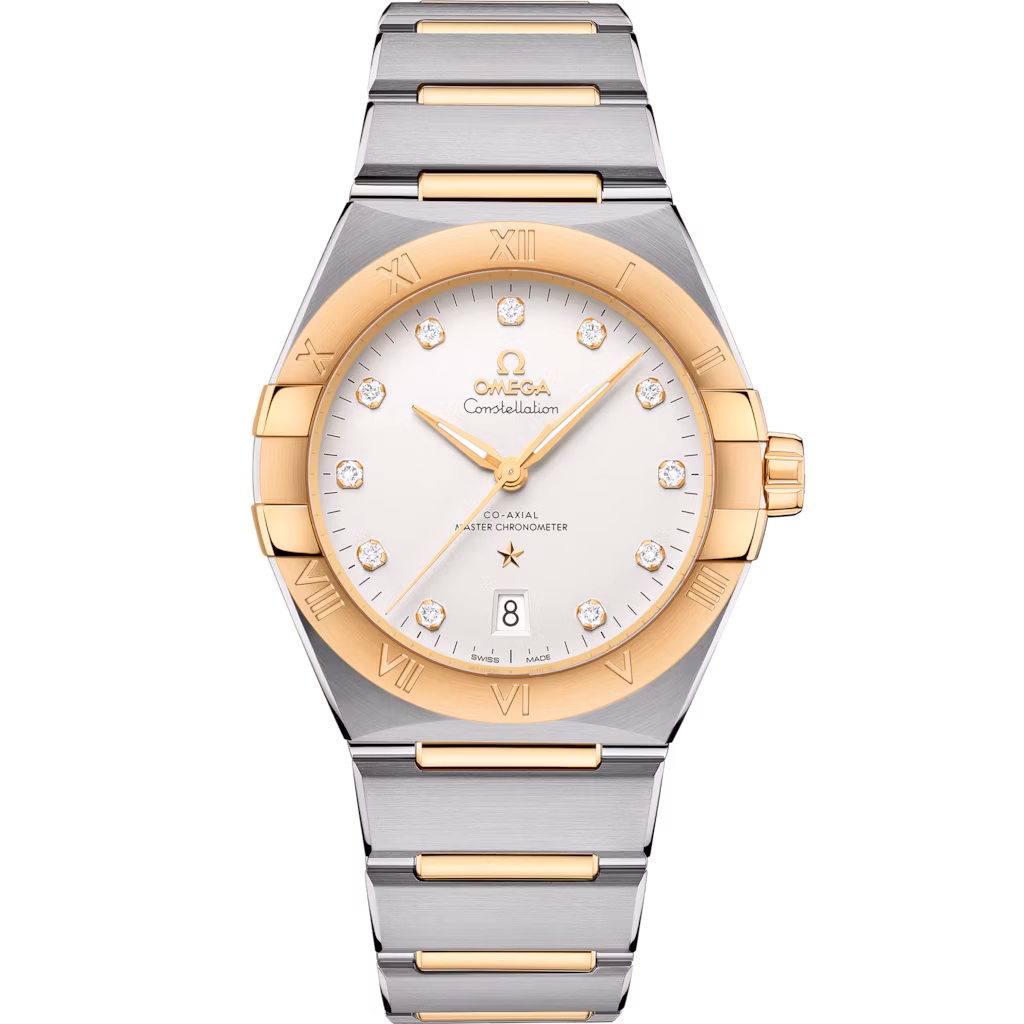 Omega Constellation Steel - yellow gold Master Chronometer Certified Watch 131.20.39.20.52.002