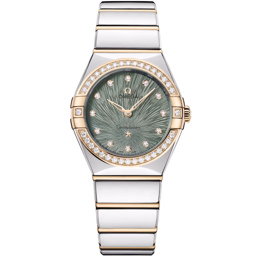Omega Constellation 28 mm, steel ‑ Moonshine™ gold on steel ‑ Moonshine™ gold 131.25.28.60.60.001