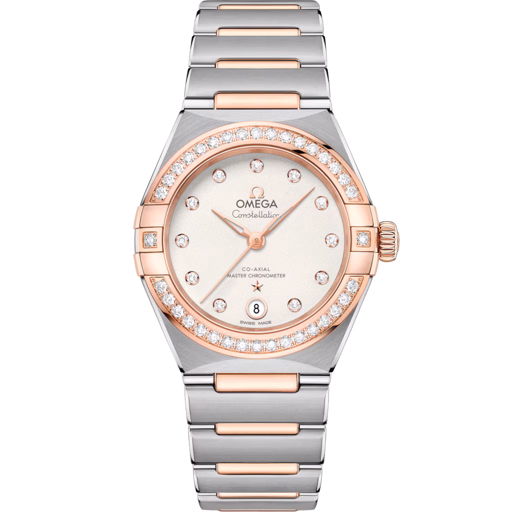 Omega Constellation Steel ‑ Sedna™ gold Master Chronometer Certified Watch 131.25.29.20.52.001