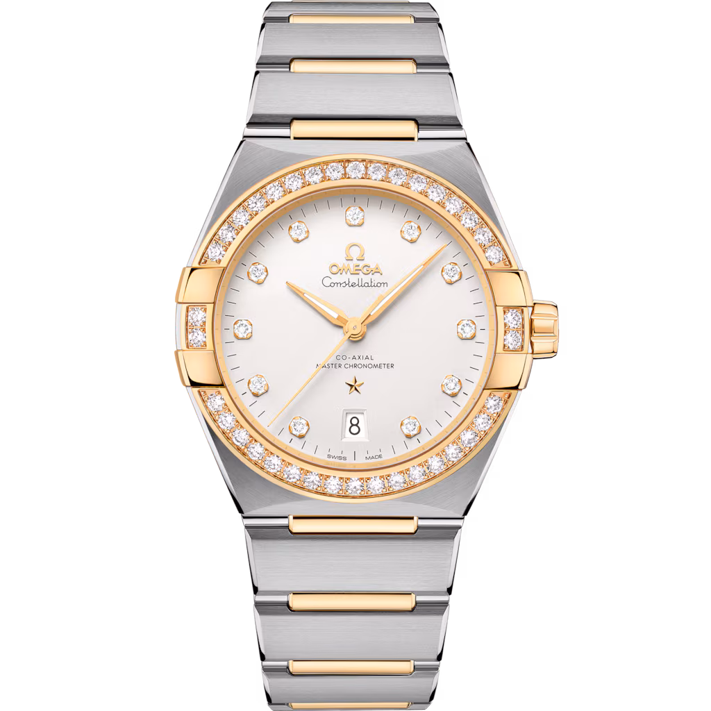 Omega Constellation 39 mm, steel - yellow gold on steel - yellow gold Master Chronometer Certified Watch 131.25.39.20.52.002