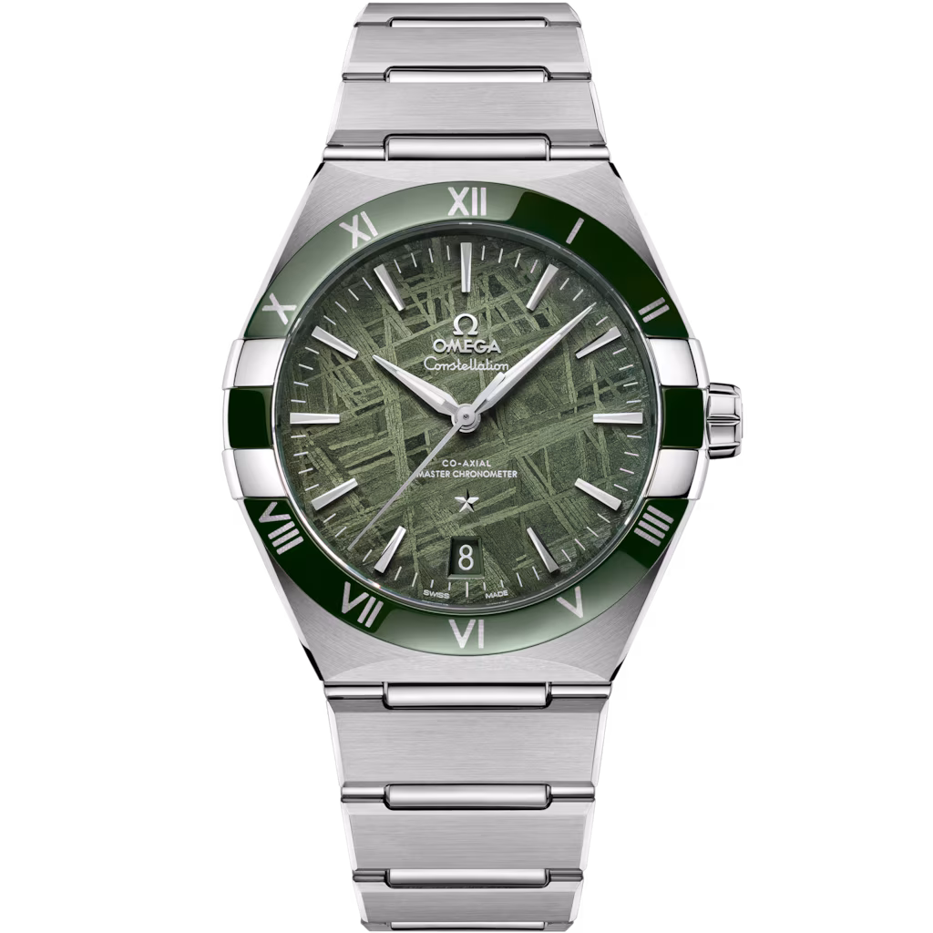 Omega Constellation 41 mm, steel on steel - 131.30.41.21.99.002