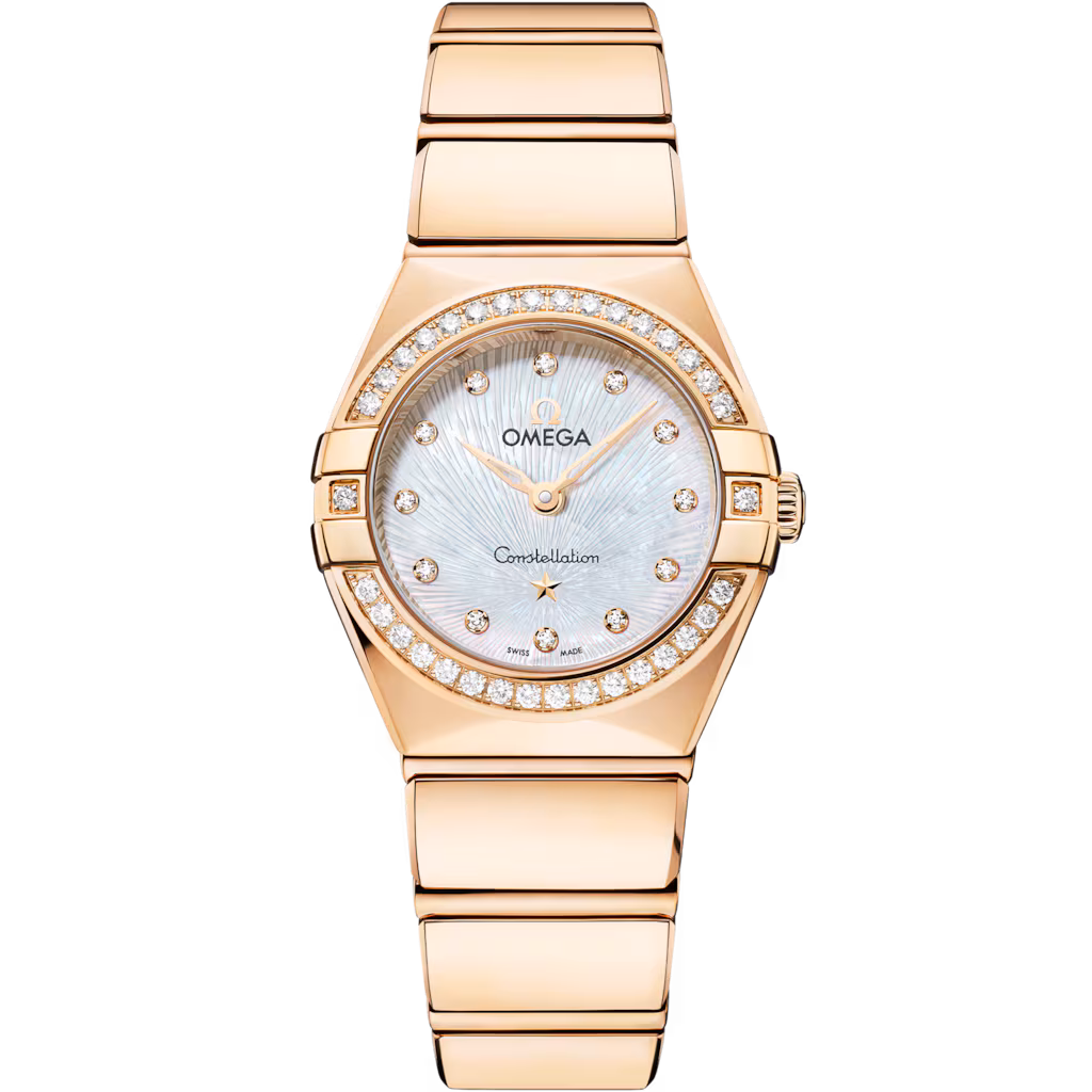 Omega Constellation 25 mm, Moonshine™ gold on Moonshine™ gold 131.55.25.60.55.003