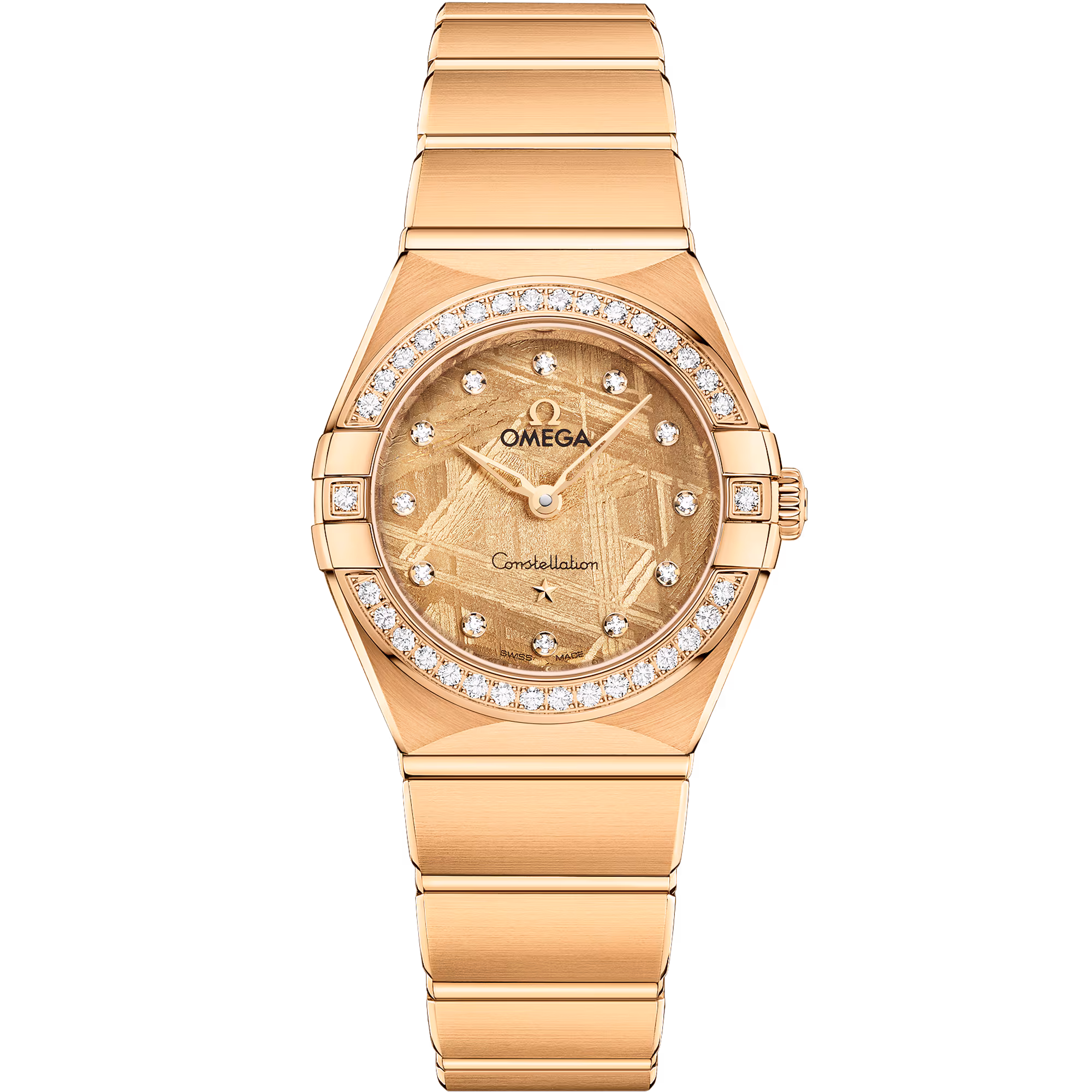 Omega Constellation 25 mm, yellow gold on yellow gold 131.55.25.60.99.003