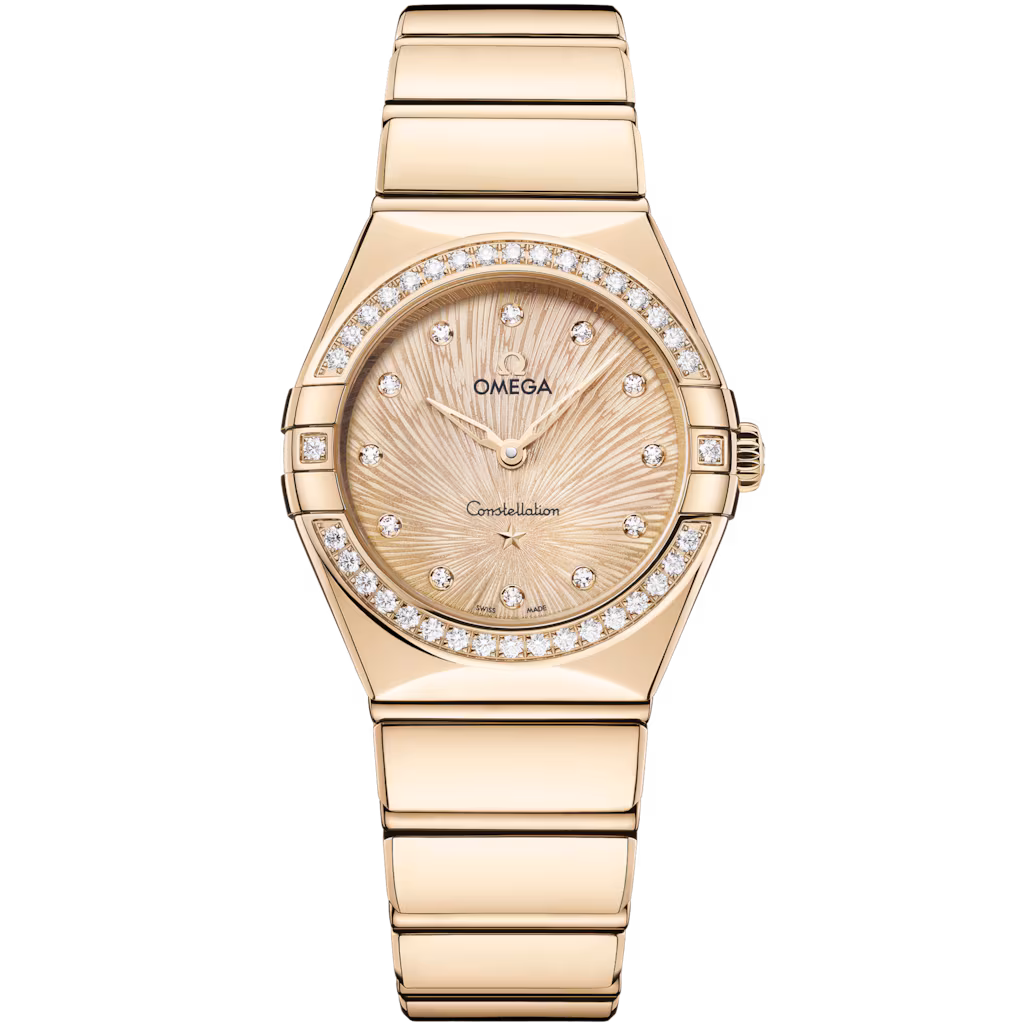 Omega Constellation 28 mm, Moonshine™ gold on Moonshine™ gold 131.55.28.60.58.001