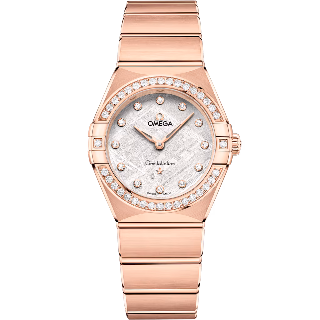 Omega Constellation 28 mm, Sedna™ gold on Sedna™ gold 131.55.28.60.99.005