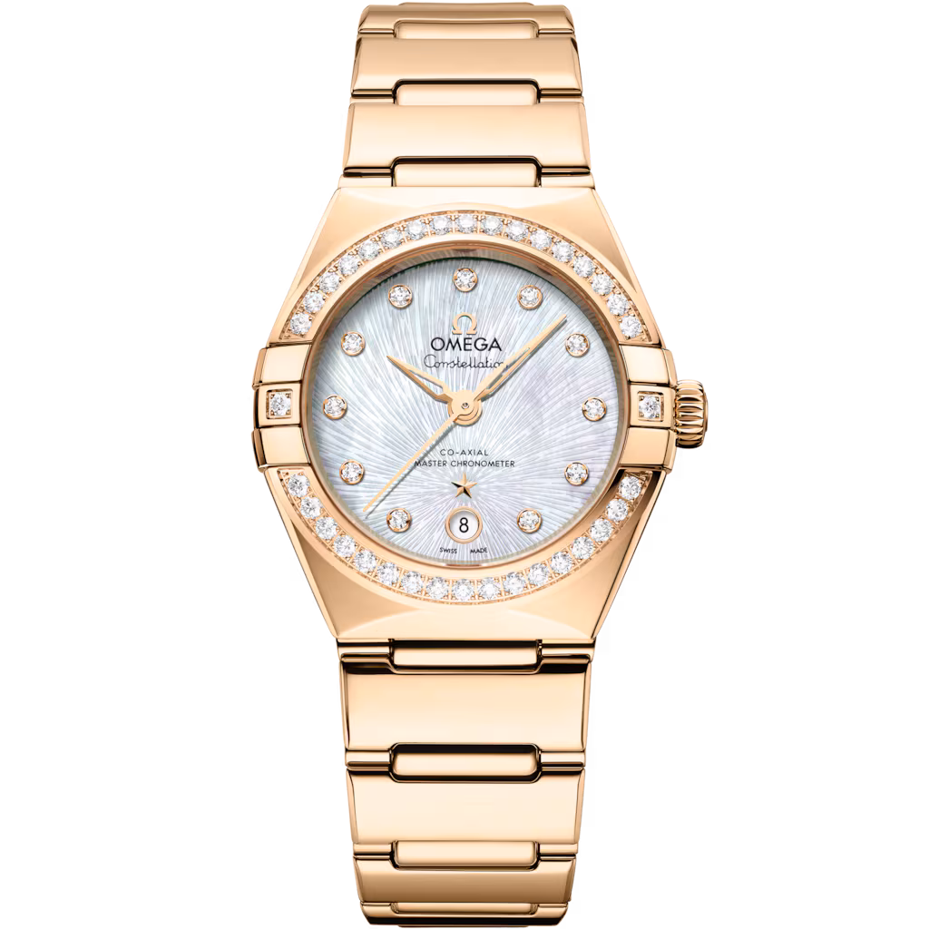 Omega Constellation 29 mm, Moonshine™ gold on Moonshine™ gold 131.55.29.20.55.003