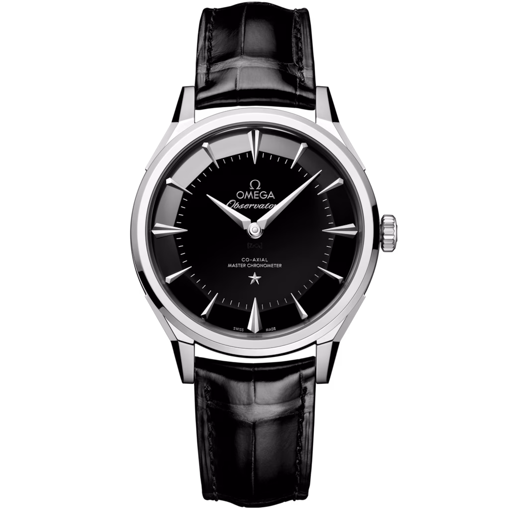 Omega Observatory Constellation O-MEGASTEEL Master Chronometer Certified Watch 140.13.39.21.01.001