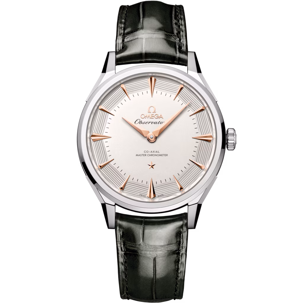 Omega Observatory Constellation O-MEGASTEEL Master Chronometer Certified Watch 140.13.39.21.02.001