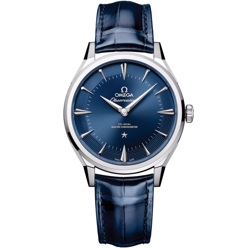 Omega Observatory Constellation O-MEGASTEEL Master Chronometer Certified Watch 140.13.39.21.03.001