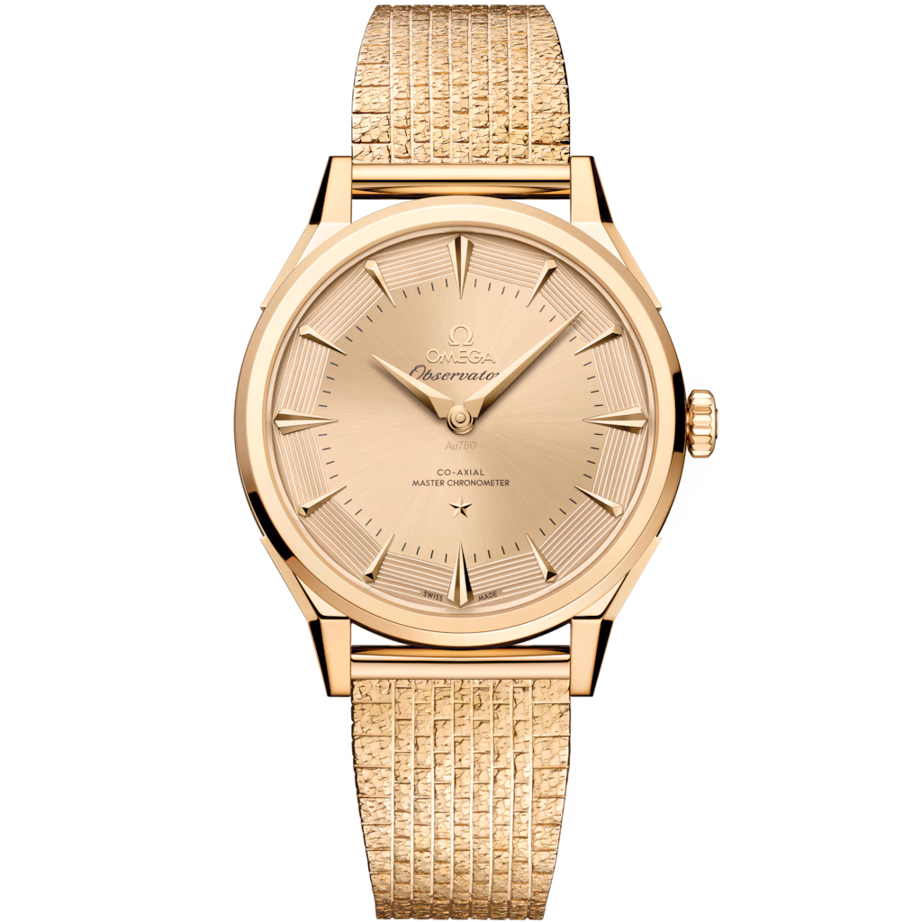 Omega Observatory Constellation Moonshine™ gold Master Chronometer Certified Watch 140.50.39.21.99.001