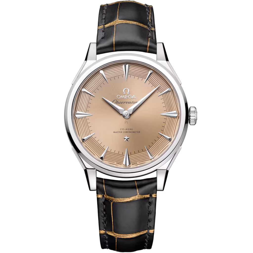 Omega Observatory Constellation Platinum-gold Master Chronometer Certified Watch 140.93.39.21.99.001